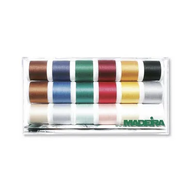 Produktbild von Madeira 18er Garnbox Cotona 30 18 x 200m