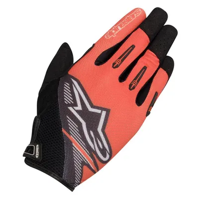 Obrázek produktu pro Cyklistické rukavice Alpinestars Flow Velikost: S, barva: oranžová/černá