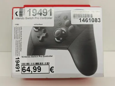 Obrázek produktu pro Ovladač Nintendo Switch Pro
