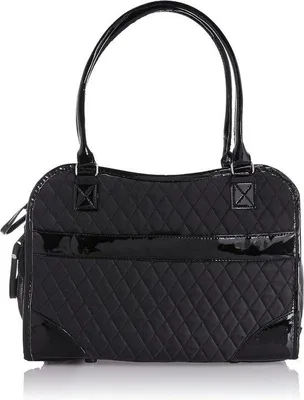 Produktbild von Famanu Transporttas für Haustiere - Schwarz - 18x29x37cm