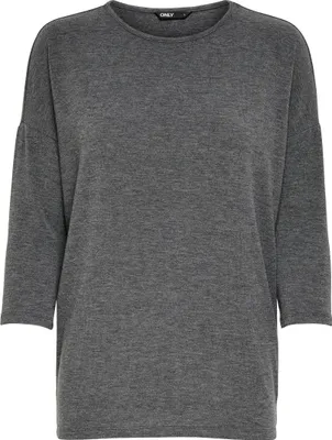 Produktbild von ONLY Dünner Basic Strickpullover 3/4 Langarm Stretch Sweater ONLGLAMOUR Größe: S