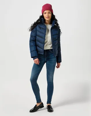 Immagine prodotto di Giacca Wrangler 112356503, colore blu, taglia M (donna)