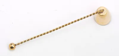 Produktbild von Kerzenlöscher mit Spiralgriff (Länge 20 cm) für Wachs Kerzen