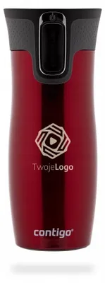 Produktbild von ContiGo! West Loop 2.0 Thermosbecher Rot 470 ml für Auto