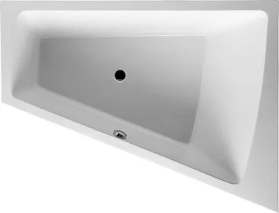 Immagine prodotto di Duravit Paiova baignoire encastrée, angle à droite, 1700x1300mm, blanc, 700215000000000, 700215000000000