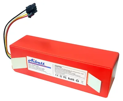 Ersatzakku 6800 mAh 14,4 V für Xiaomi Roborock S50/S55 u. a.