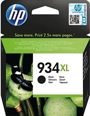 Obrázok produktu pre Tlačová kazeta HP 934 XL čierna (C2P23AE)