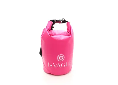 Produktbild von LA VAGUE ISAR - Wasserfester Packsack 20L ROSA Größe: 20 L