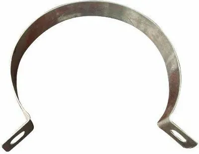 Produktbild von Auspuffschelle Länge 105mm, Edelstahl Typ35