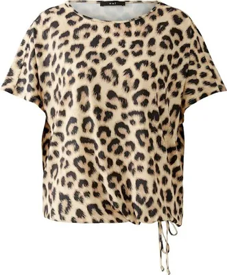 Produktbild von Oui Rundhals T-Shirt für Damen