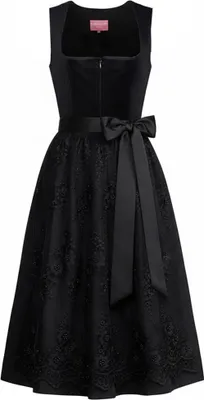 Produktbild von Dirndl Lovira 70cm Länge schwarz 40