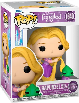 Zdjęcie produktu dla Figurka Funko POP Tangled 1640 Rapunzel with Pascal