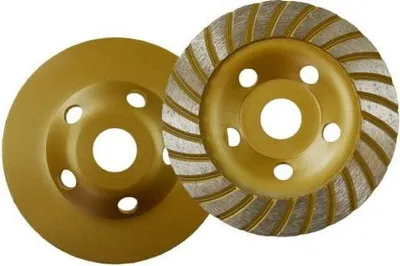 Produktbild von Mar-Pol Diamant-Schleifscheibe M14 125 Turbo