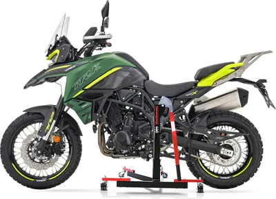 Obrázok produktu pre CS Power Evo stredový stojan pre Benelli TRK 702 23-25 červený