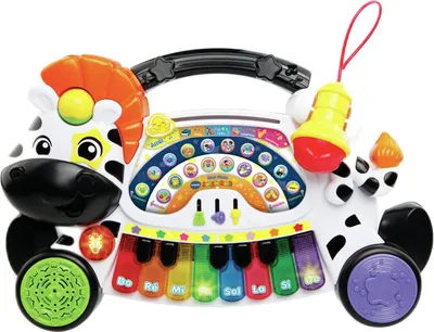 Produktbild von VTech Jungle Rock Zebra Keyboard Französische Version Bildungsspielzeug Kinder Lernspaß Toy Story