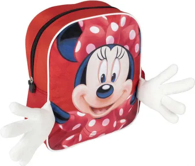 Produktbild von Minnie Maus Micky Mouse Rucksack Tasche Schule Umhängetasche