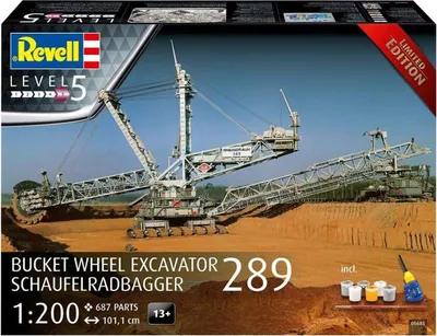 Produktbild von Revell 05685 Bucket Wheel Excavator Schaufelradbagger 289 Limited Edition