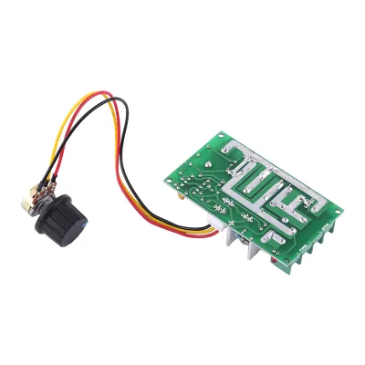 Produktbild von 20A DC10-60V PWM-Motordrehzahlregler Controller Schalter Hochleistungstreibermodul