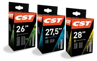 Zdjęcie produktu dla CST Dętka rowerowa 22 cale zawór piorunowy 37-501 DV 40