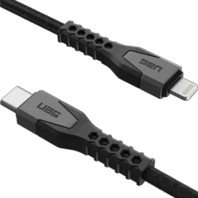 Image de Kabel Uag Rugged Cable Usb-C 30W 1,5 M - Szary