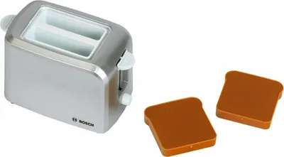 Produktbild von Theo Klein Bosch - Toaster Happy, silber