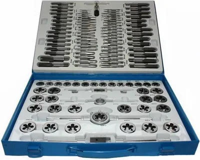 Obrázok produktu pre Awtools Zestaw Gwintowników I Narzynek 110El.