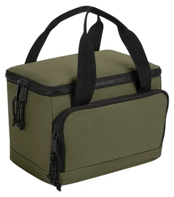 Image de Bagbase - Sac isotherme, matériau recyclé, Mini LT614 (taille unique) (vert militaire)