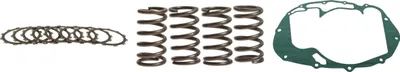 Image de Kit d'embrayage pour Honda CB 250 K, année de fabrication 1973 : disques d'embrayage, ressorts d'embrayage, joint de couvercle d'embrayage de la marque pamoto - Neuf