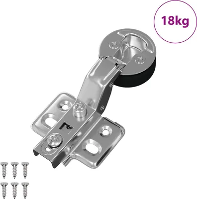 Obrázek produktu pro Závěs 123 pcs Stříbrná 35 mm Železo