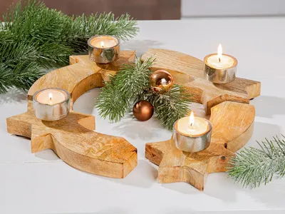 Obrázek produktu pro Adventní svícen "Padající hvězdy"