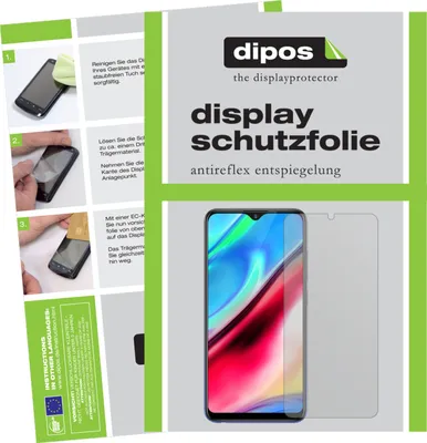 Produktbild von 2+2x Schutzfolie für Vivo Y91 matt Displayschutzfolie Folie Display Schutz dipos