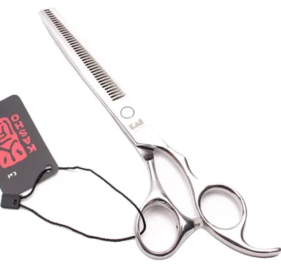 Produktbild von Haarschneidescheren, Edelstahl, professionelle Qualität, H1006 Yin T 65N