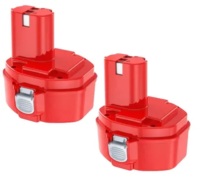 Obrázok produktu pre Náhradná batéria, 14,4 V, kapacita 6800 mAh, 2 kusy s kapacitou 6800 mAh