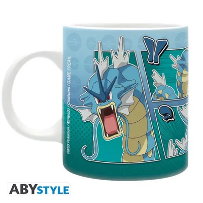 Image de Abystyle Pokemon Gyarados tasse 320ml Bleu Bleu Taille unique