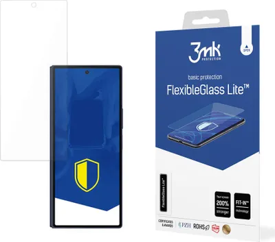 Produktbild von 3MK 5903108586238, Samsung, Galaxy Z Fold 6, Sturzsicher, Schlagfest, Kratzresistent, 1 Stück(e)