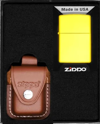 Produktbild von ZIPPO Feuerzeug-Set SUNFLOWER Geschenk No4