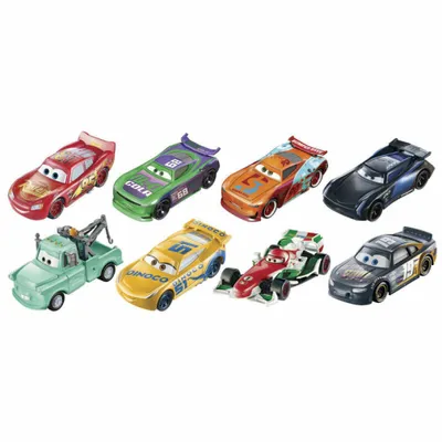 Zdjęcie produktu dla Disney Pixar Cars GNY94, Samochód, 3 lat(a), Plastik, Różne kolory