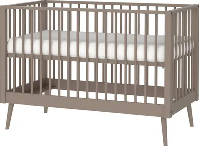 Produktbild von Europe Baby Evy Babybett Chestnut 60 x 120 cm