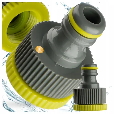 Produktbild von Begris Krananschluss Garten 1/2-3/4 Zoll mit Dichtung