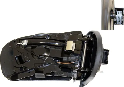 Produktbild von ALKAR 6328534 Außenspiegel Seitenspiegel Rechts passend für MERCEDES-BENZ C-Klasse Limousine (W203) Beheizt Asphärisch Elektrisch