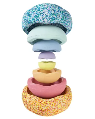 Stapelstein Summer Rainbow Set pastel