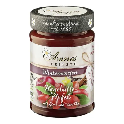 Produktbild von Annes Feinste Fruchtaufstrich Wintermorgen, Hagebutte-Apfel, 200g (2)