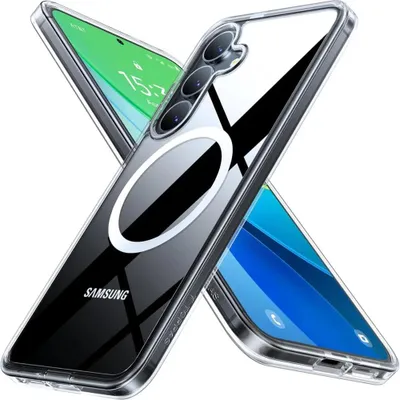 Zdjęcie produktu dla Etui Torras Guardian Magnetic Samsung Galaxy S25 - przezroczyste (Clear)
