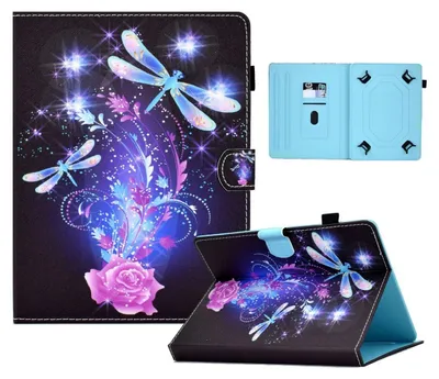 Obrázek produktu pro Pro Samsung Galaxy Tab S6 Lite a 2022 Motif 8 Tablet Case Art Kožená pouzdra Cover New