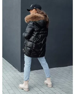 Produktbild von Damenjacke DSTREET WINTERCHIC SCHWARZ Größe: M