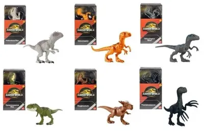 Obrázek produktu pro Jurassic World JGG14, 4 rok/roky, Vícebarevný, Plast
