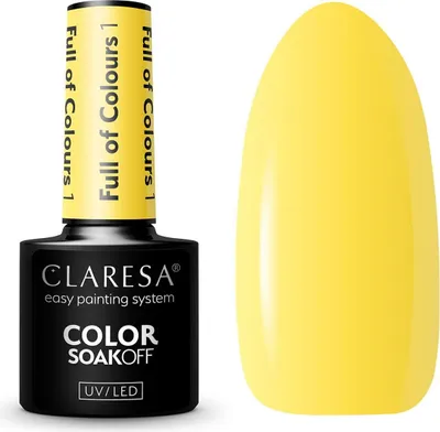 Immagine prodotto di Claresa Vernice Ibrida Piena di Colori 1 -5G