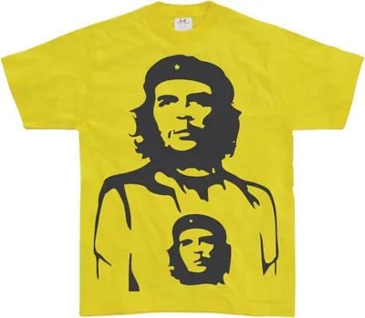 Produktbild von Che Wearing Che - Large - Yellow