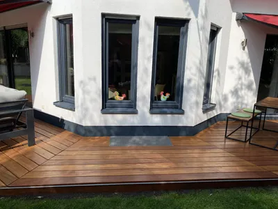 Produktbild von Belladoor | 3,66 m | Braun Terrassendiele Cumaru, Massivholz Hartholz Tropenholz, Glatte Oberfläche, Premiumsortierung Astfrei, Dauerhaftigkeitsklasse 1, Formstabil Witterungsbeständig