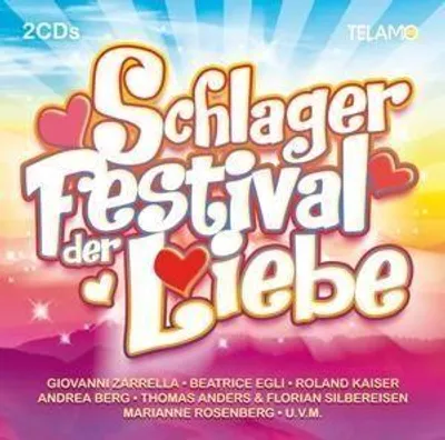 Produktbild von Schlagerfestival der Liebe